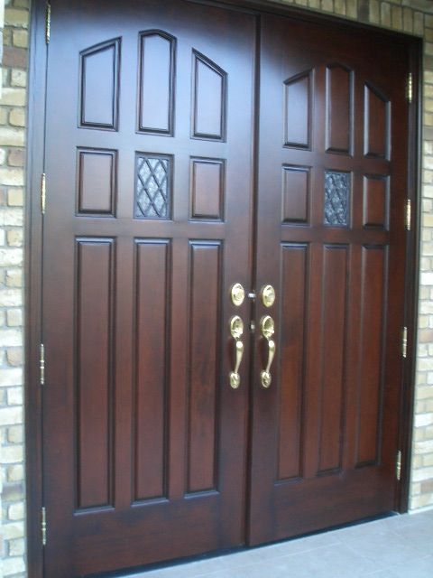 09-1  玄関ドア塗装補修