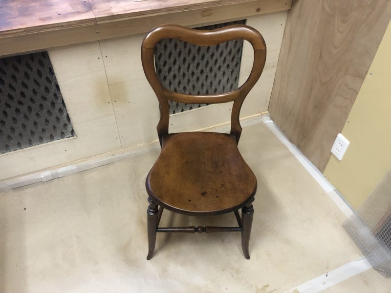 19-71  椅子 塗装補修