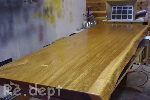 13-22 テーブル塗装