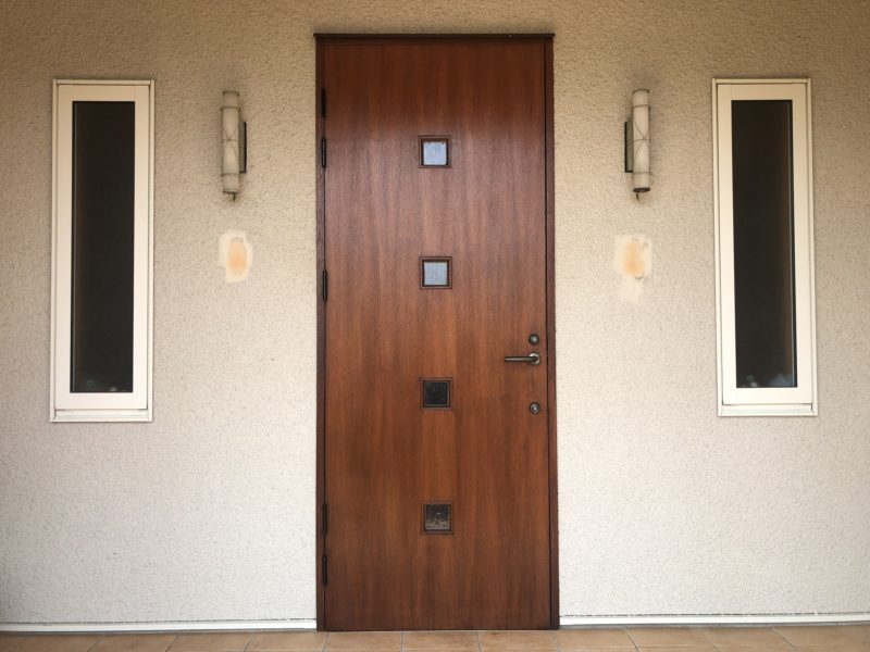 20-88 玄関ドア再生塗装