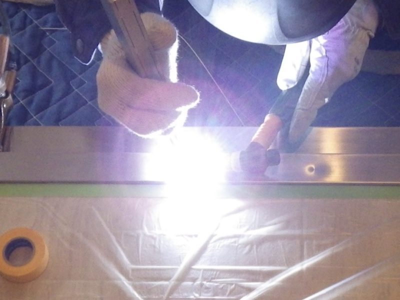 19-00 ステンレス補修手順