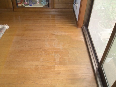 12-11  フロアー原状回復