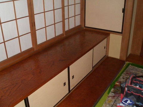 12-24  和室天板補修