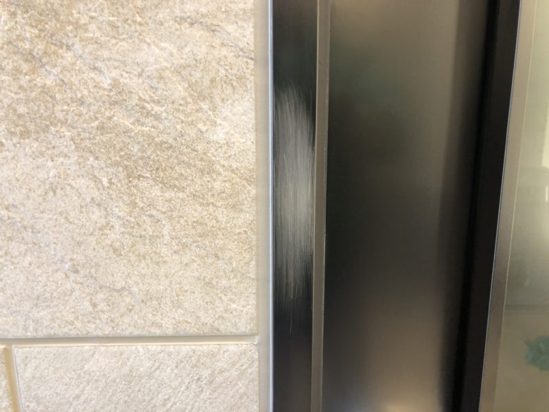 18-125  カラーステンレス キズ補修