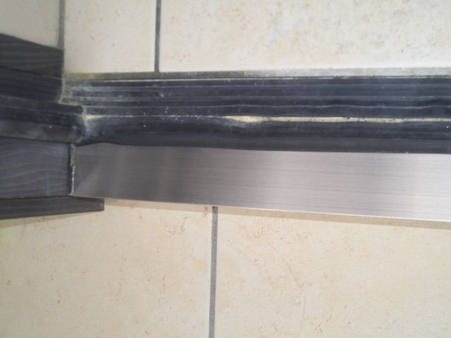 11-4　ステンレスへこみ補修