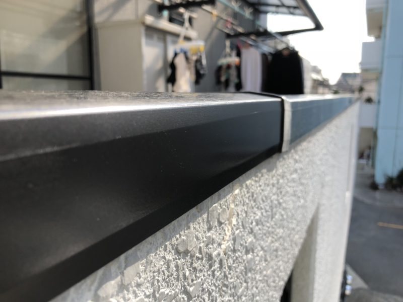 18-51  バルコニーへこみ補修