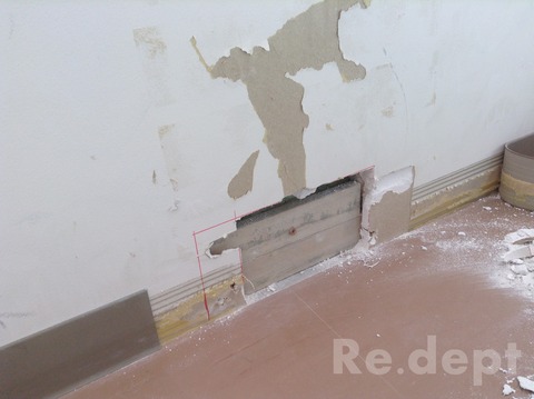 16-72　壁穴あき補修