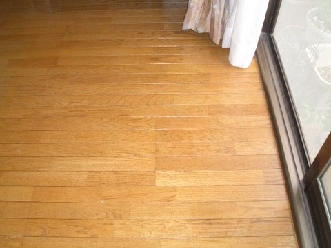 12-11  フロアー原状回復