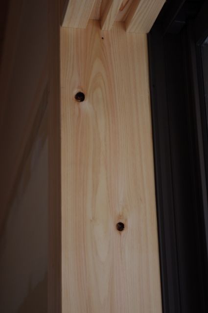 12-20  檜柱ふし直し