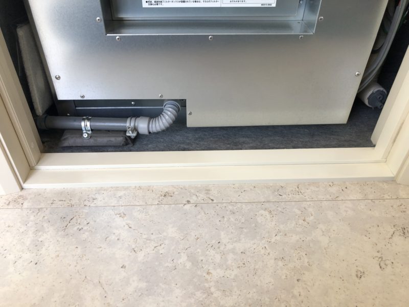 18-93  敷居色替え塗装