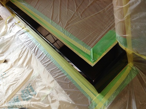 17-98　カシュー框割れ補修