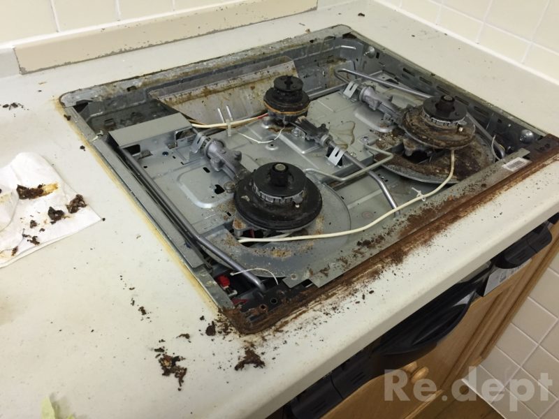 16-99　人工大理石再生研磨