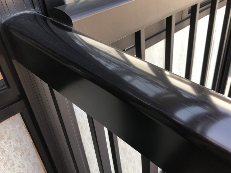 18-80  バルコニー手すり補修