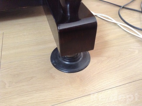 16-66　ピアノキズ補修