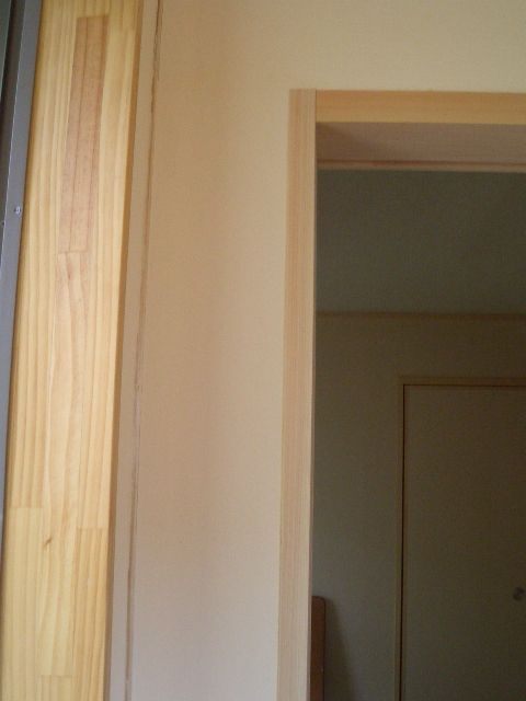 08-5　檜単板貼り補修