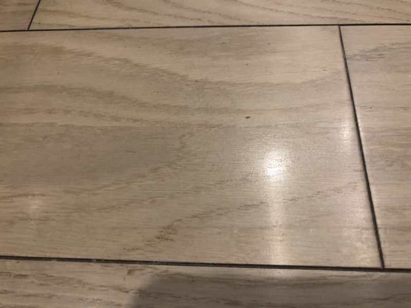 18-87 フロアーキズ補修