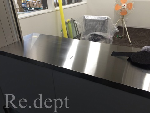 17-103　ステンレス剥離補修