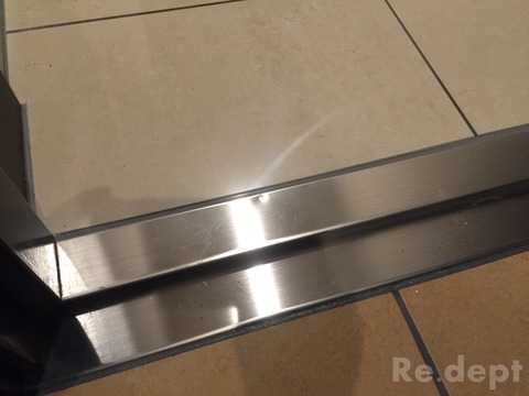 16-50　沓摺へこみ補修