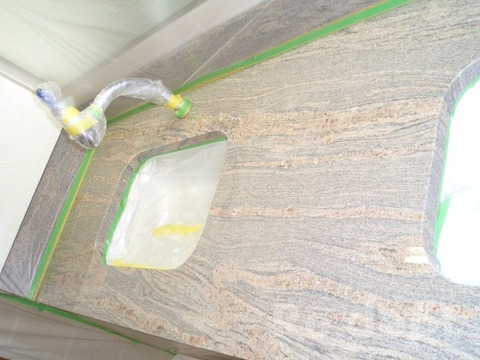 16-65　大理石再生研磨