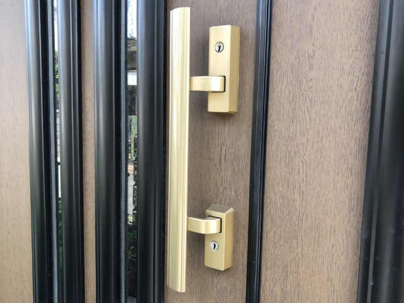 18-88  レバーハンドル 再生塗装