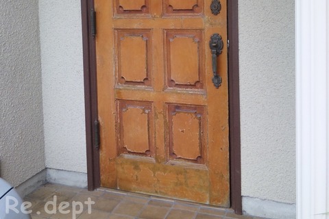 13-3　玄関ドア色塗装