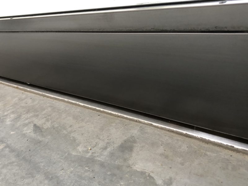 18-126  カラーステンレス キズ補修