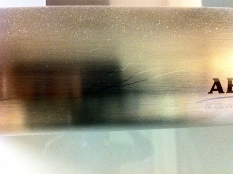 12-25  ステンレス補修