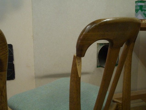 11-20　椅子補修