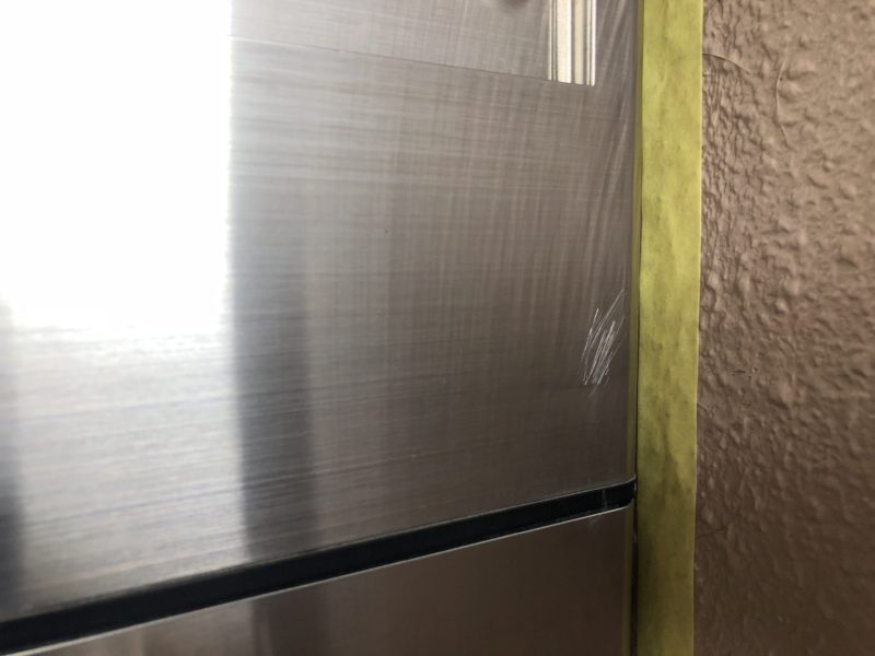 18-70  サインポスト キズ補修