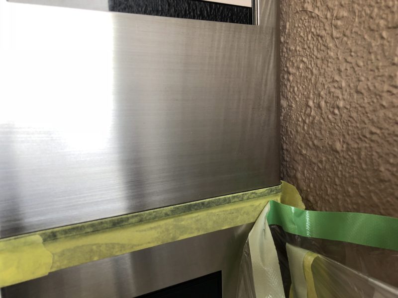 18-70  サインポスト キズ補修