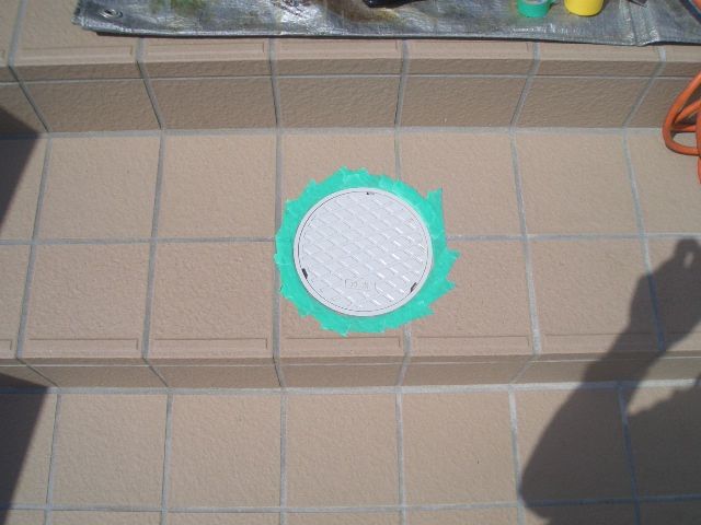 10-1  マンホール塗装