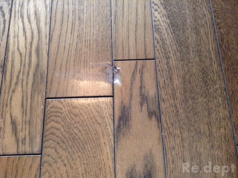 16-22　フロアーへこみ