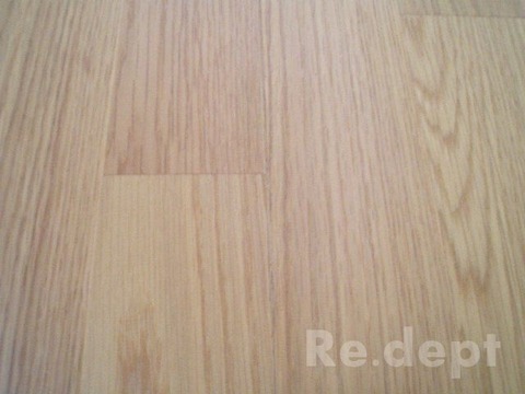 16-91　フロアービス穴補修