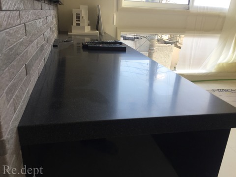 17-95　人工大理石研磨補修