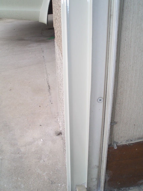 09-12 アルミへこみ補修