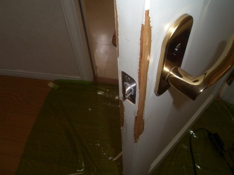 12-15  ドアーシート捲れ