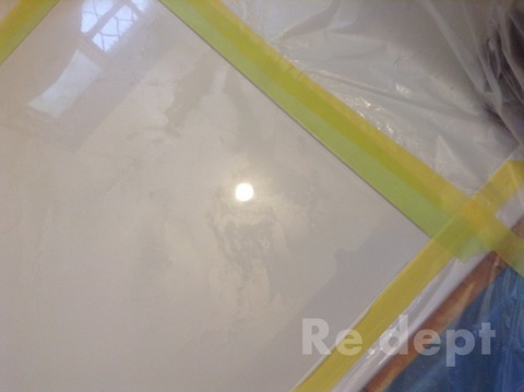 16-94　大理石調フロアーキズ補修