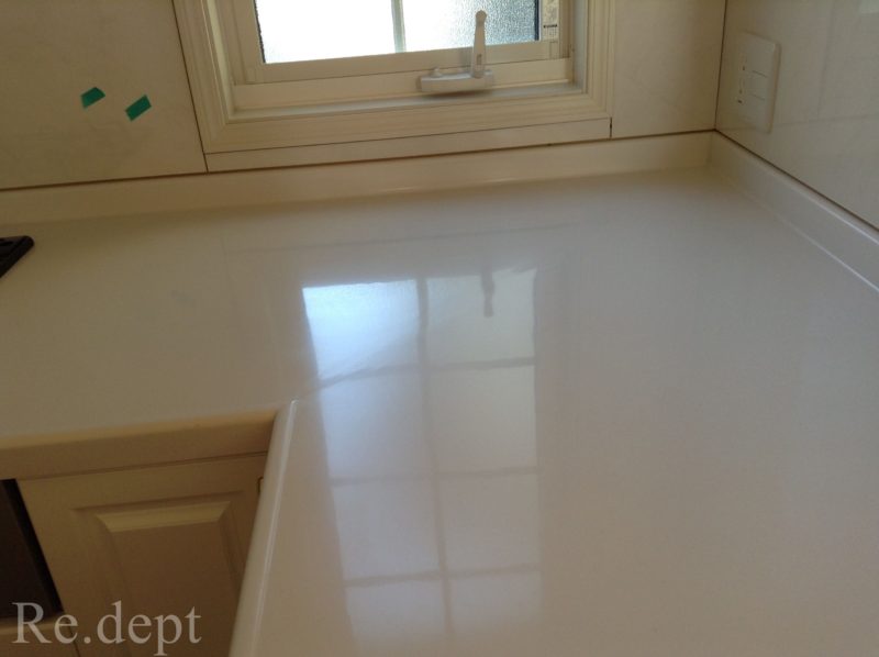 17-97　人工大理石ジョイント補修