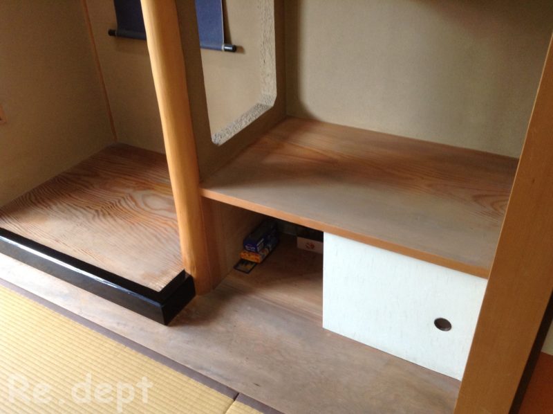 14-7　松地板経年劣化