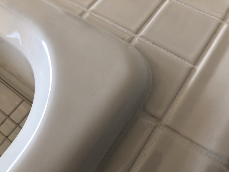 18-65  ホーローシンクキズ補修