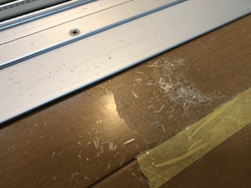 18-78  フロアー劣化補修