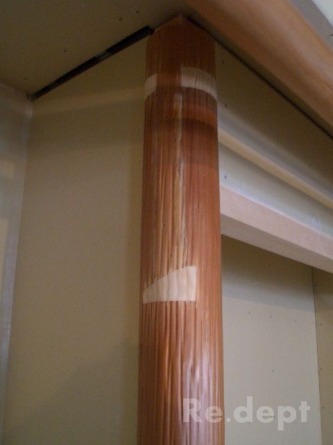 16-73　床柱再利用