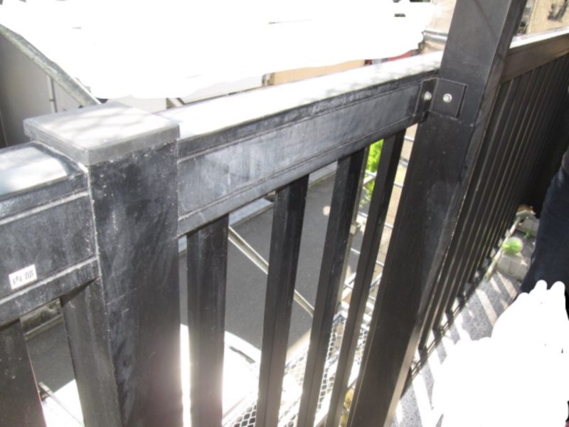 15-101　バルコニー白華補修