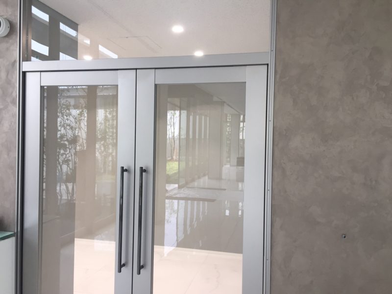 18-8  ステンレス塗装品 キズ補修