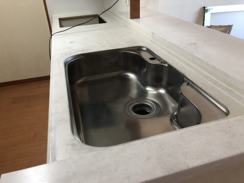 18-99  シンク再生研磨