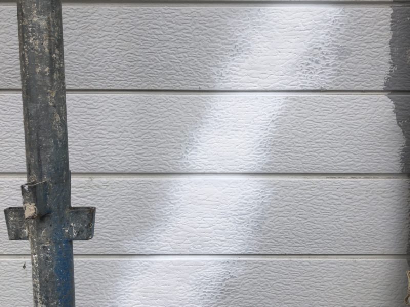 19-12  サイディング へこみ補修