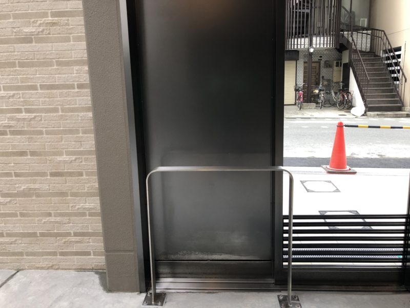 18-126  カラーステンレス キズ補修