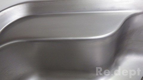 16-31　シンクへこみ補修