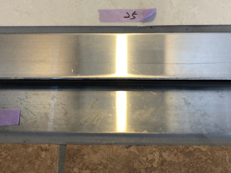 18-49  沓摺キズ補修