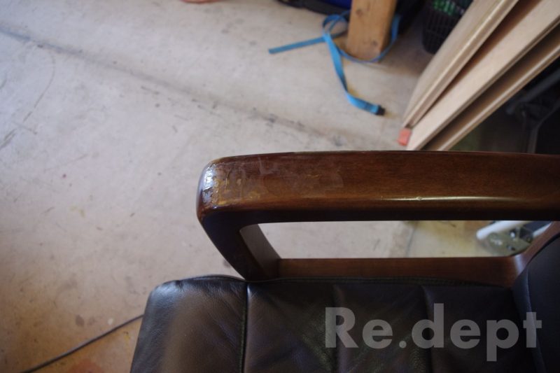 16-85　椅子補修